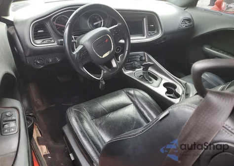 2018 Dodge Challenger Sxt из США, поврежденный, VIN 2C3CDZAG8JH321514